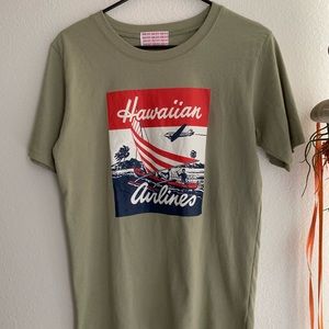 hawaiian airlines t shirt
